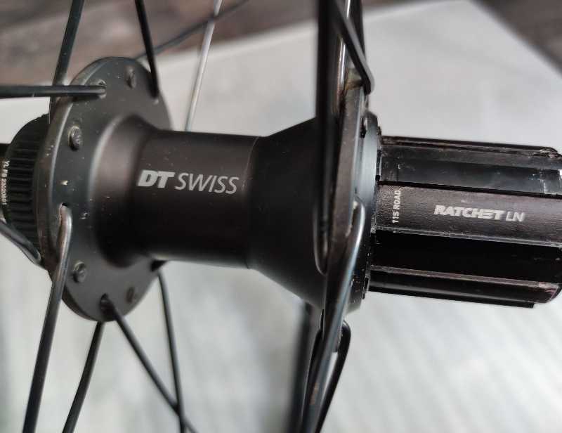 Колёса гравийные DT Swiss Gravel LN
