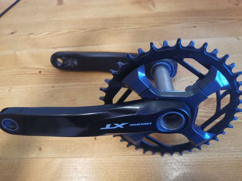 Шатуны Deore XT FC-T8000