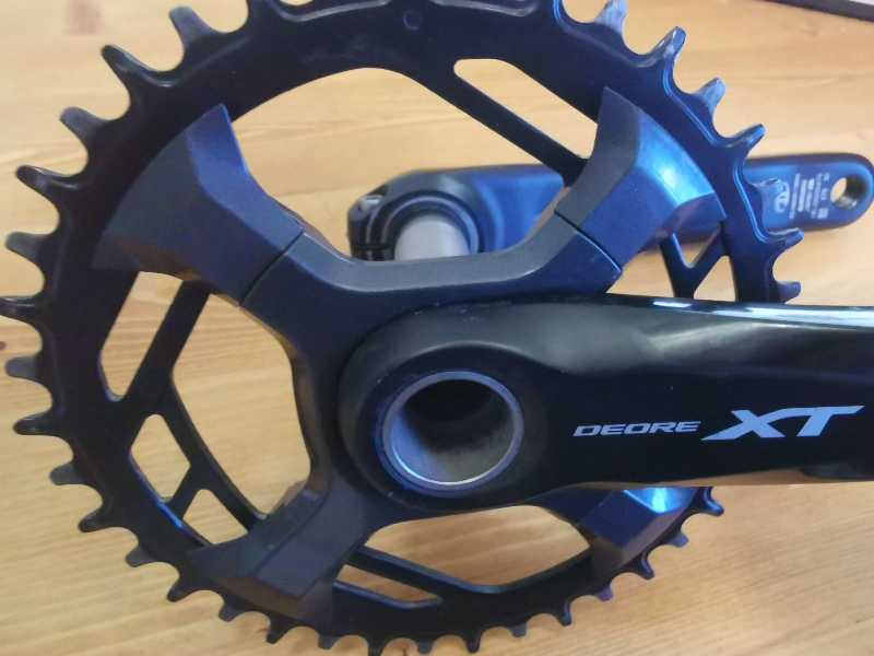 Шатуны Deore XT FC-T8000