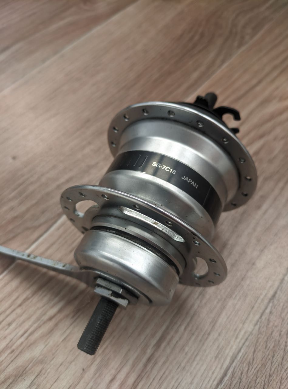 Shimano Nexus Inter 7 SG-7C16 Планетарная втулка