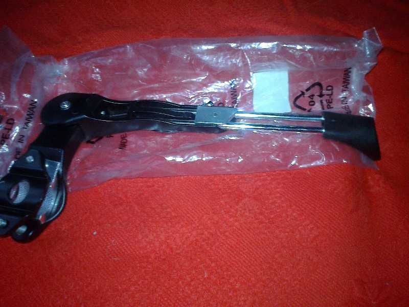 Подножка вело  новая