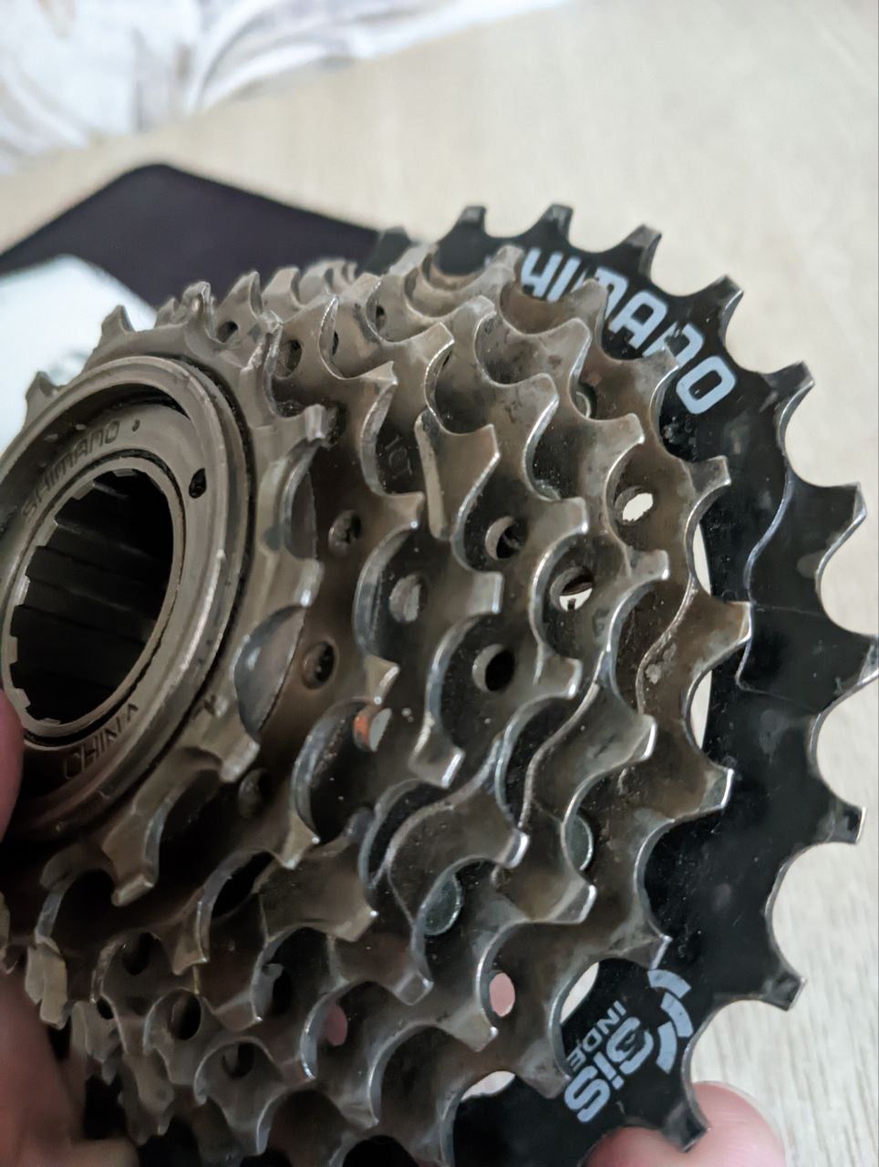 Трещотка Shimano