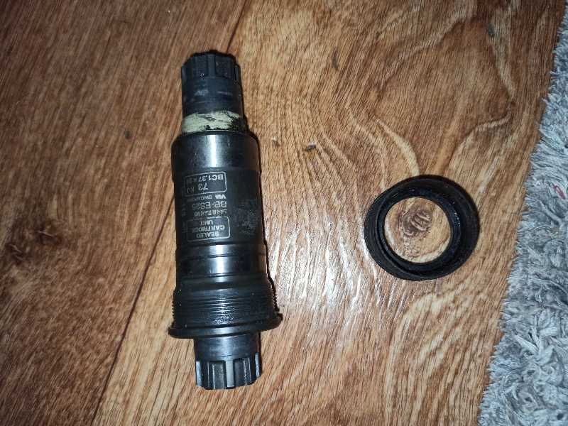 Каретки Shimano Octalinc.
