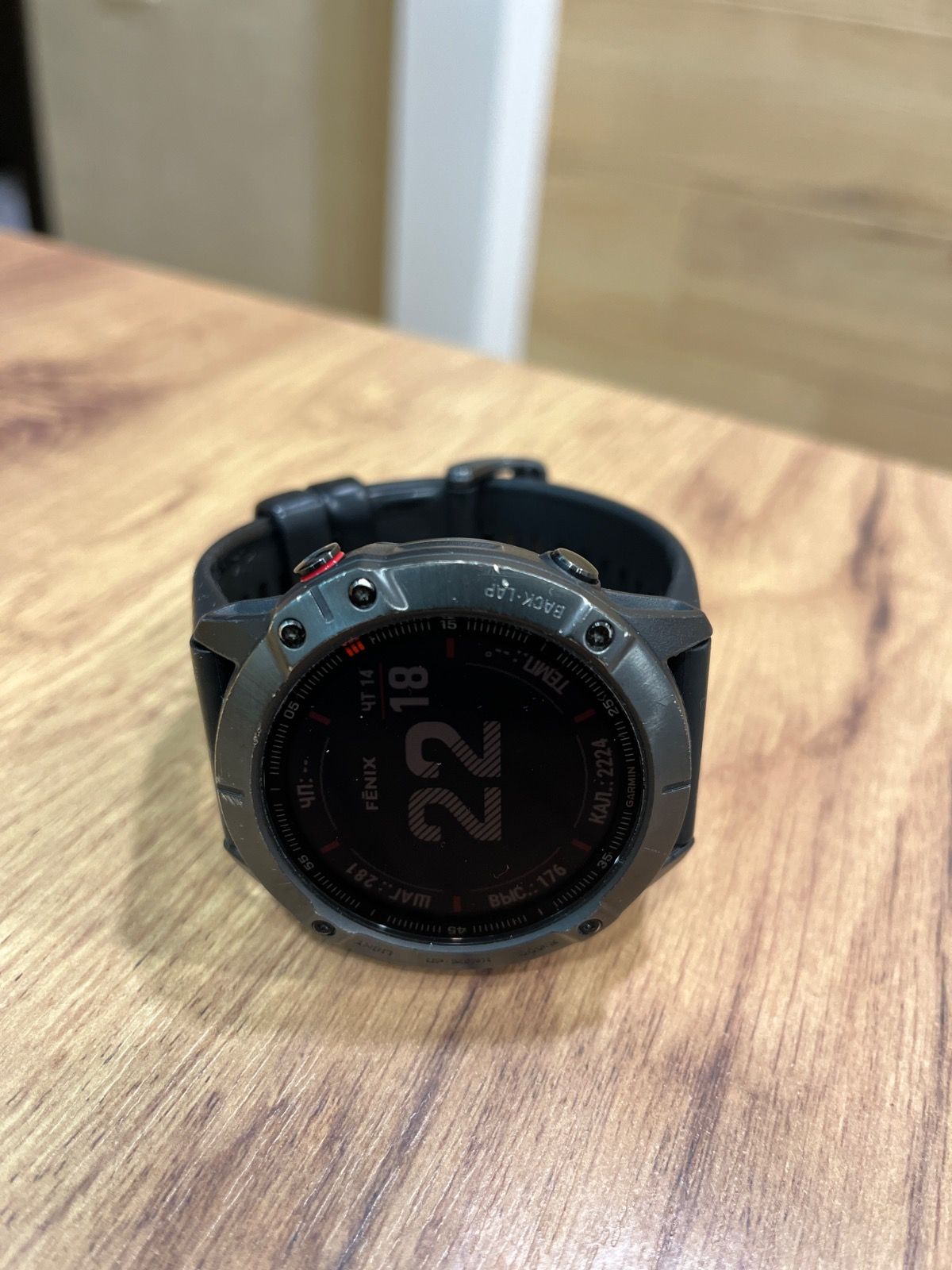 Garmin 6x pro
