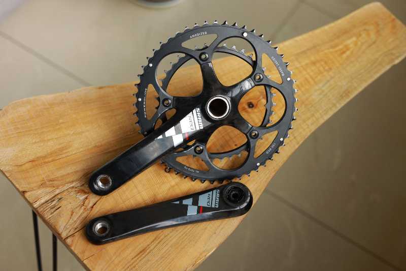 Sram Red Carbon GXP Road Bike Crank 53-39T 10-Speed 175mm