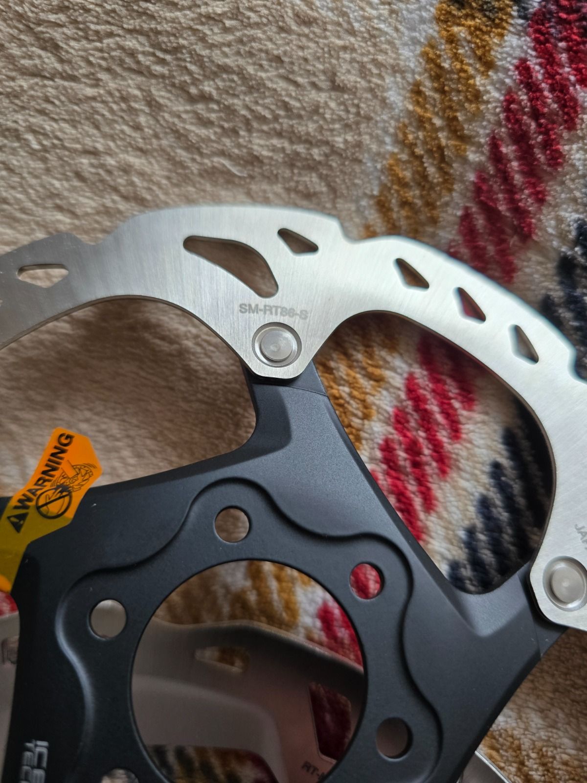 Ротор Shimano SM-RT86-S 160mm. Новый