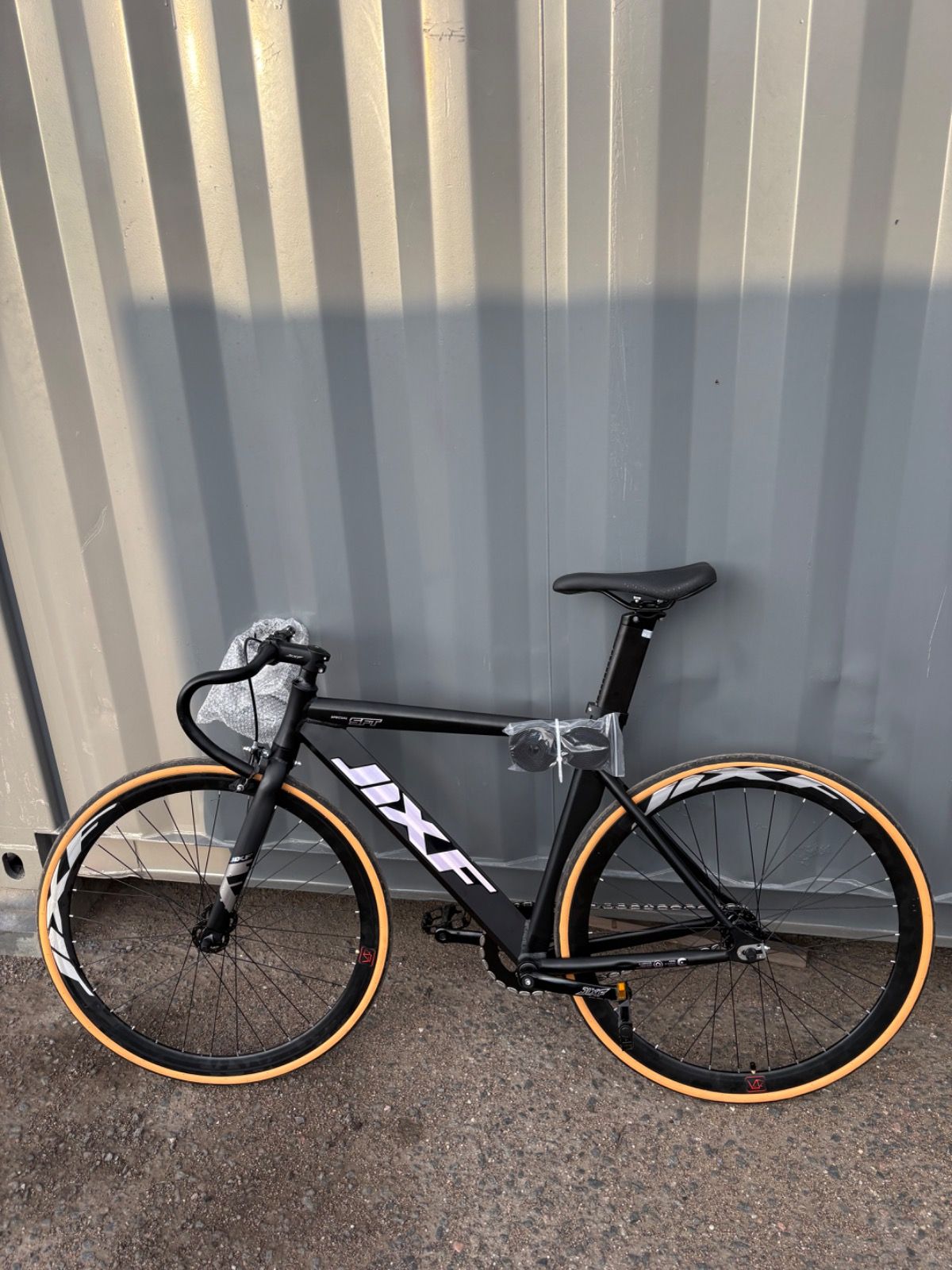Фикс fixed gear синглспид Jixf
