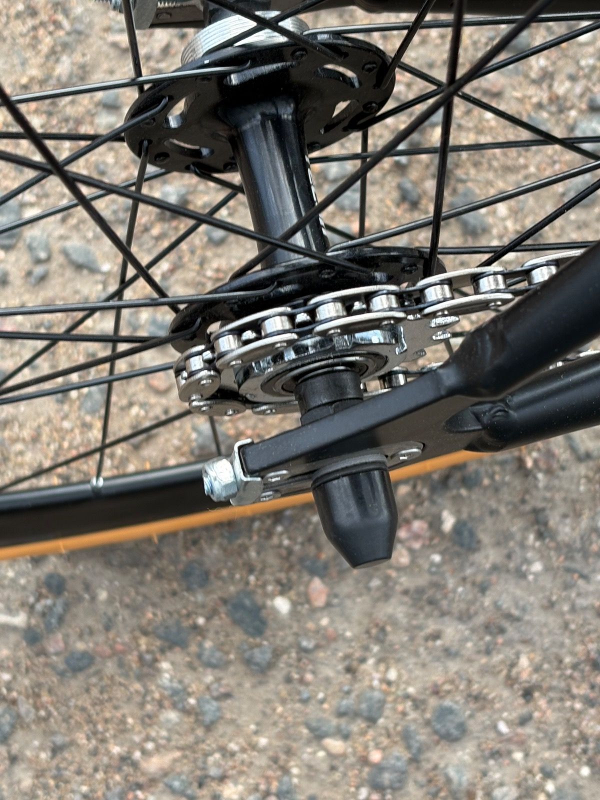 Фикс fixed gear синглспид Jixf