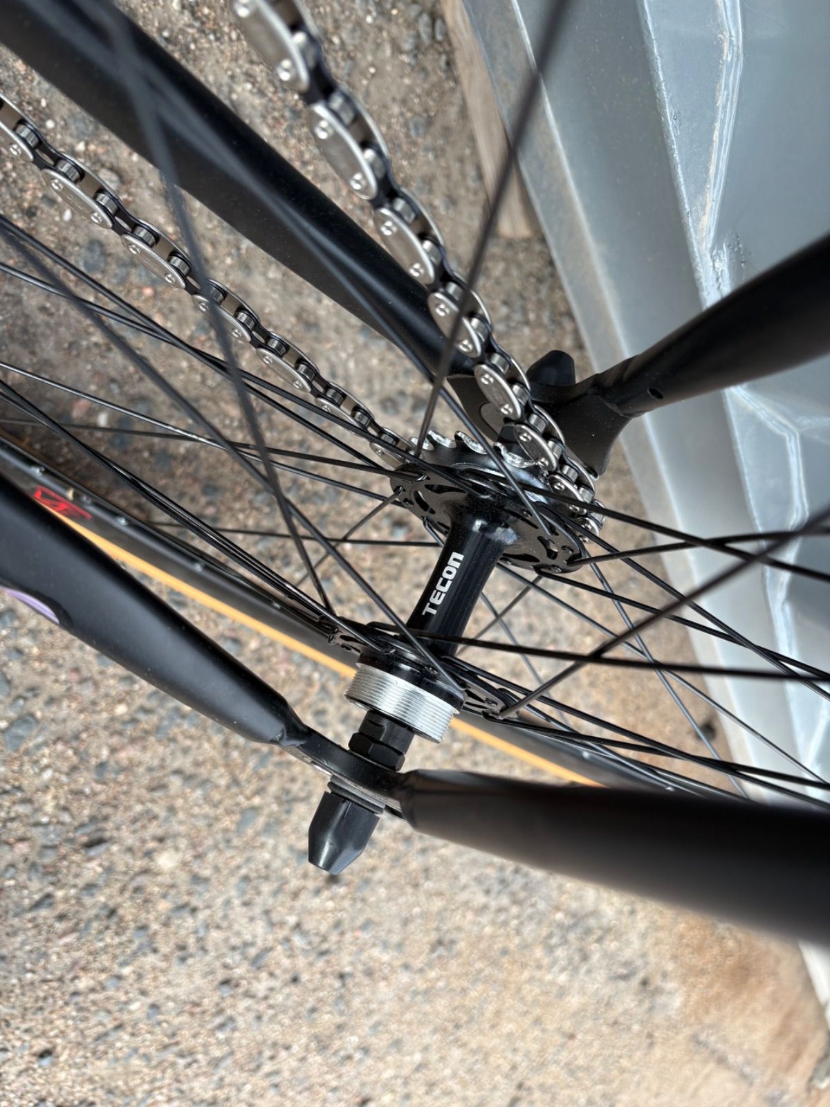 Фикс fixed gear синглспид Jixf