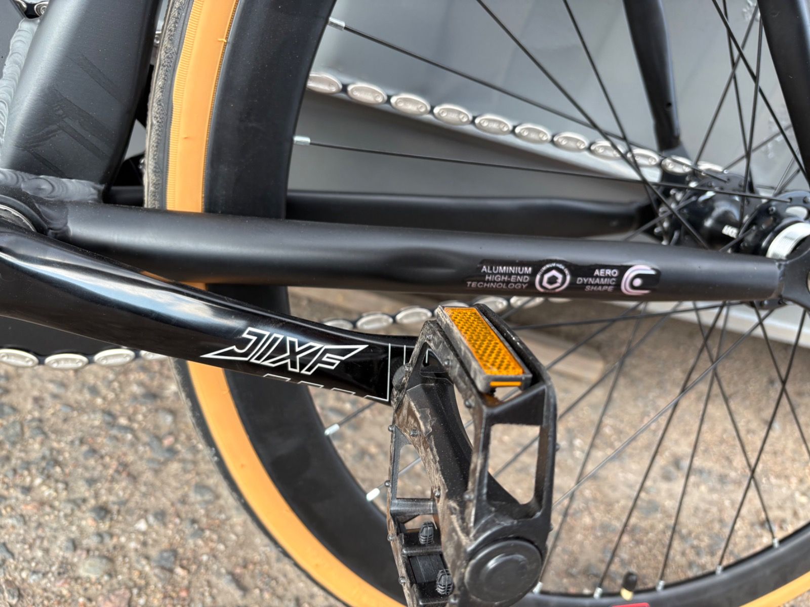 Фикс fixed gear синглспид Jixf