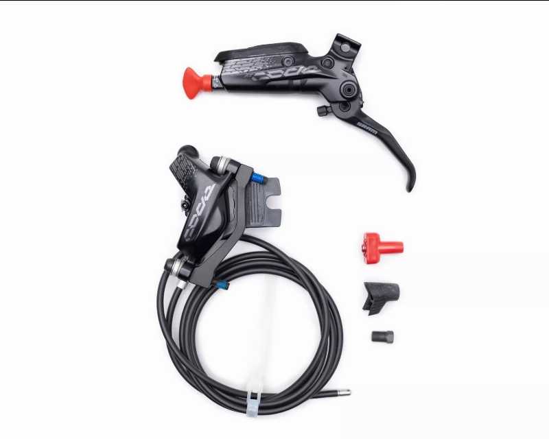 Новыe тормоза Sram Code RS 4х поршневые, передний/задний