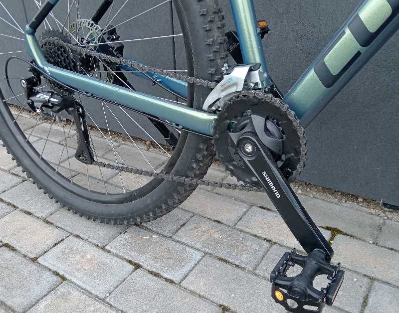 Trek fx2, в размере L