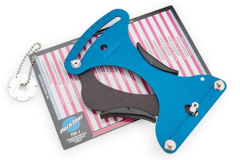Park Tool TM-1 Tension Meter+бонус спицевой ключ Park Tool