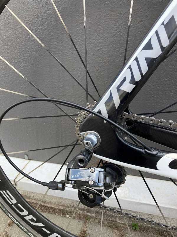 разделка Giant Trinity Advanced SL 2014