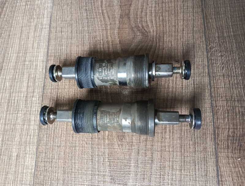 Каретки Shimano ВВ-UN26 68х117,5 мм и 122,5 мм с болтами