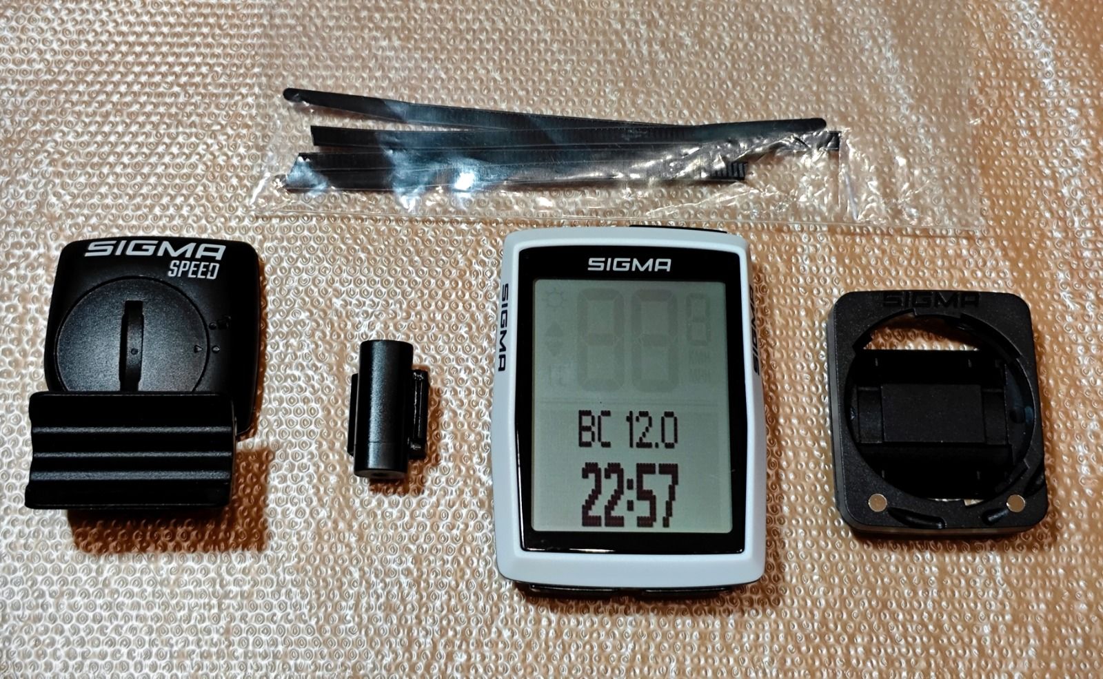Велокомпьютер беспроводной SIGMA BC 12.0 STS