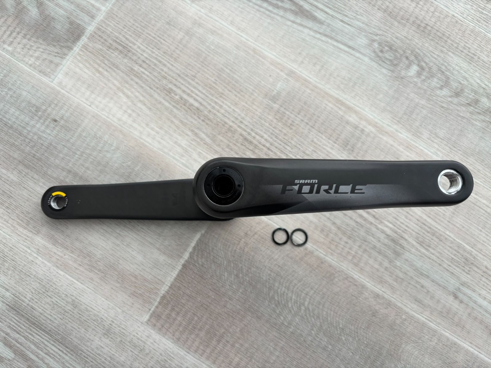 Шатуны Sram Force DUB карбон 175 мм обмен