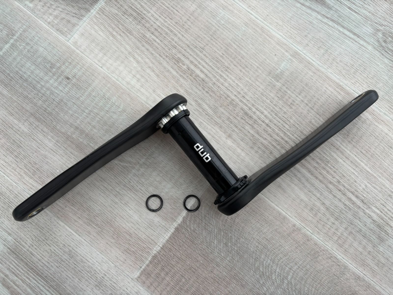 Шатуны Sram Force DUB карбон 175 мм обмен