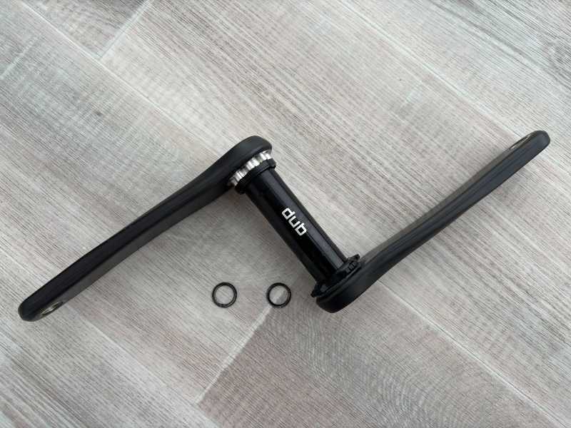 Шатуны Sram Force DUB карбон 175 мм обмен