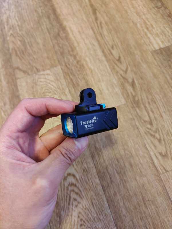 велофара Trust Fire D2R