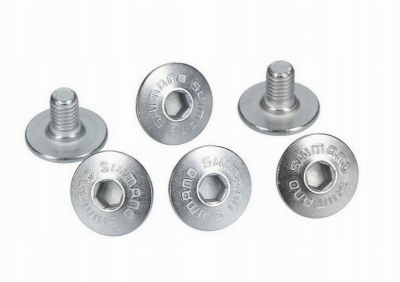 Болты шипов SHIMANO SM-SH10/11 M5х8MM (комплект 6 шт)