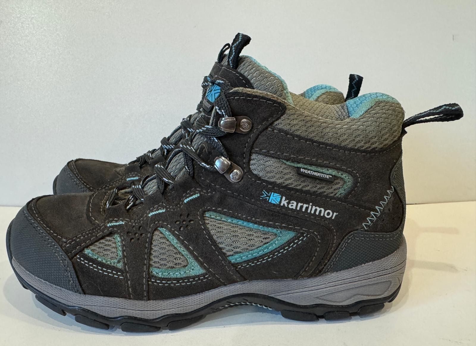 Высокие трекинговые кроссовки Karrimor 37 размер
