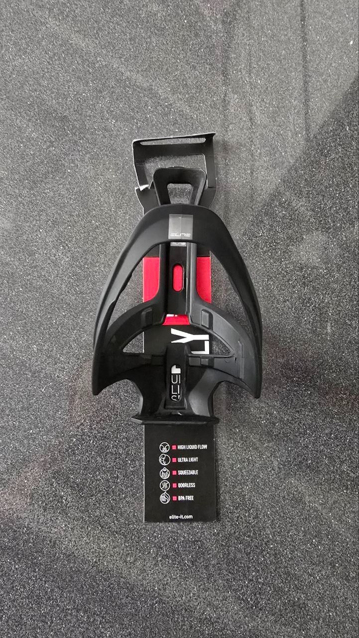 Флягодержатель Elite Rocko Carbon