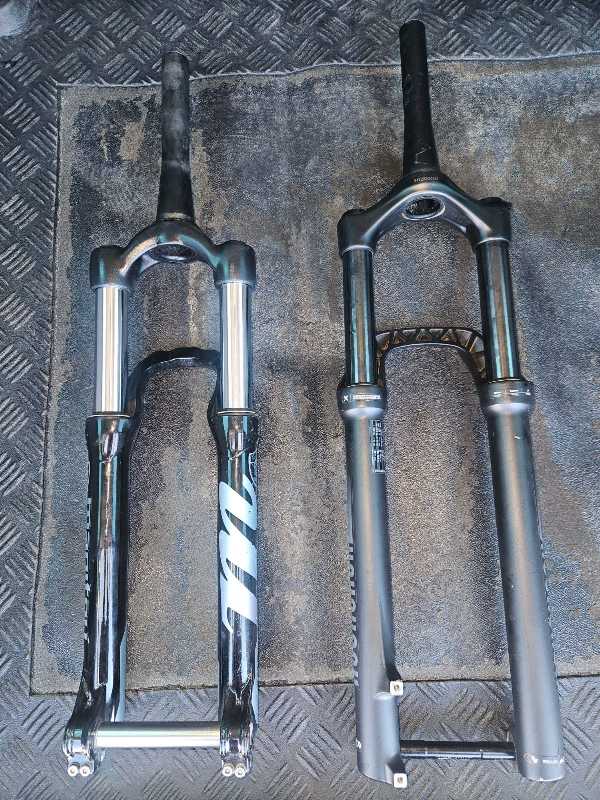 Rockshox recon silver rl