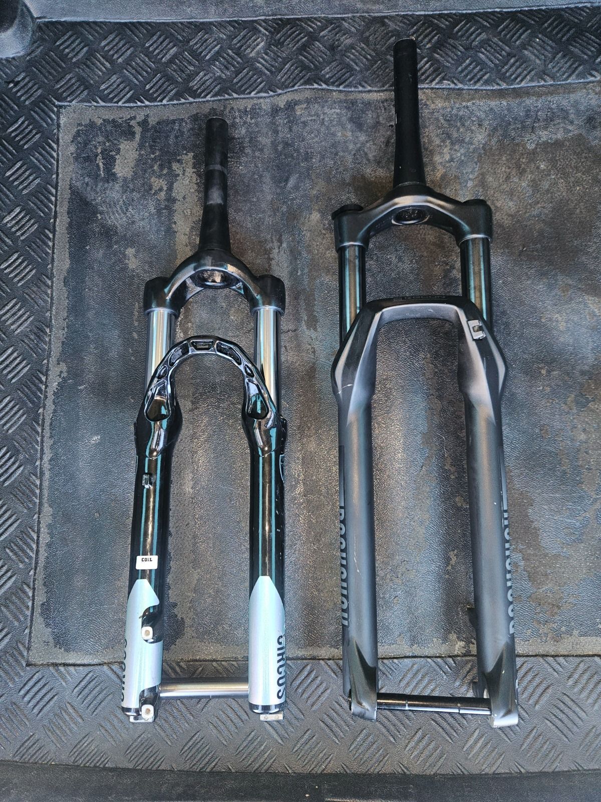Rockshox recon silver rl