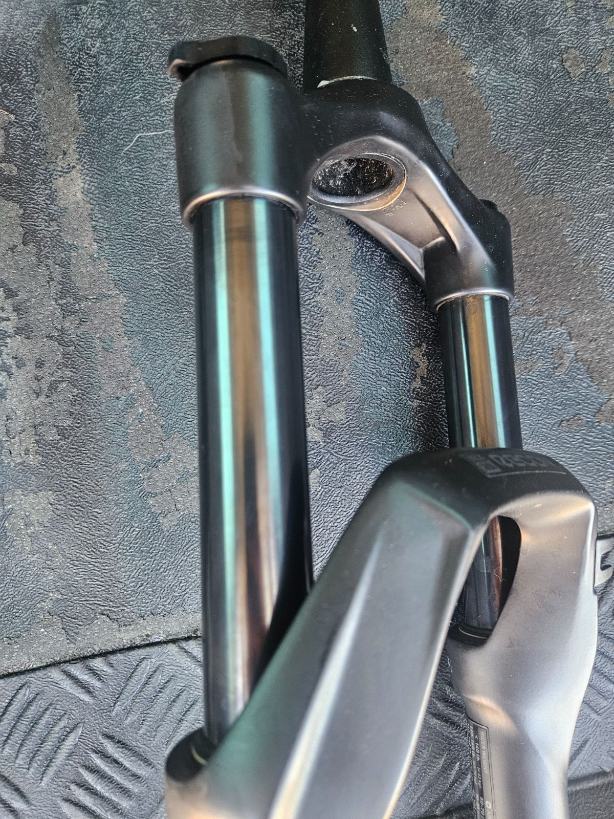 Rockshox recon silver rl