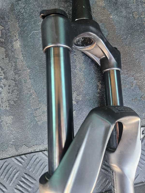 Rockshox recon silver rl