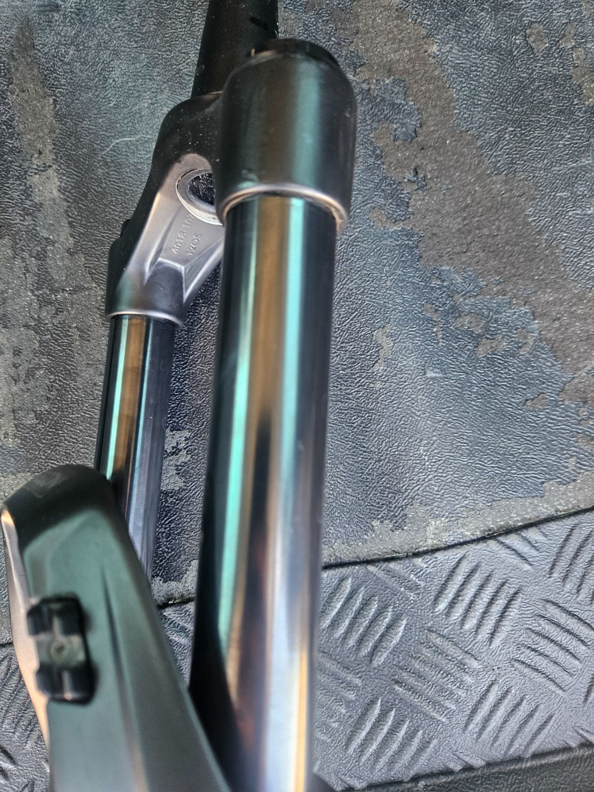 Rockshox recon silver rl