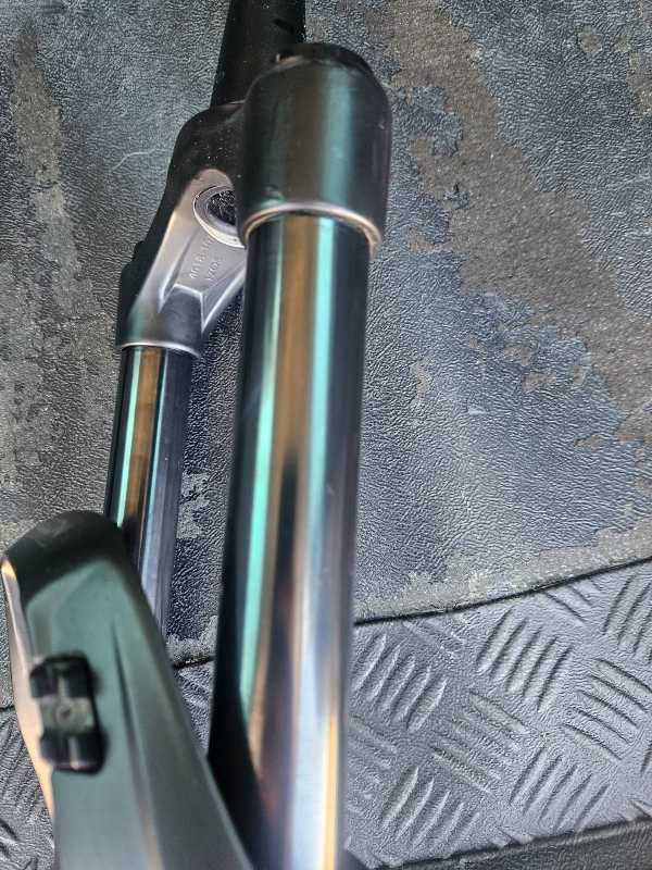 Rockshox recon silver rl