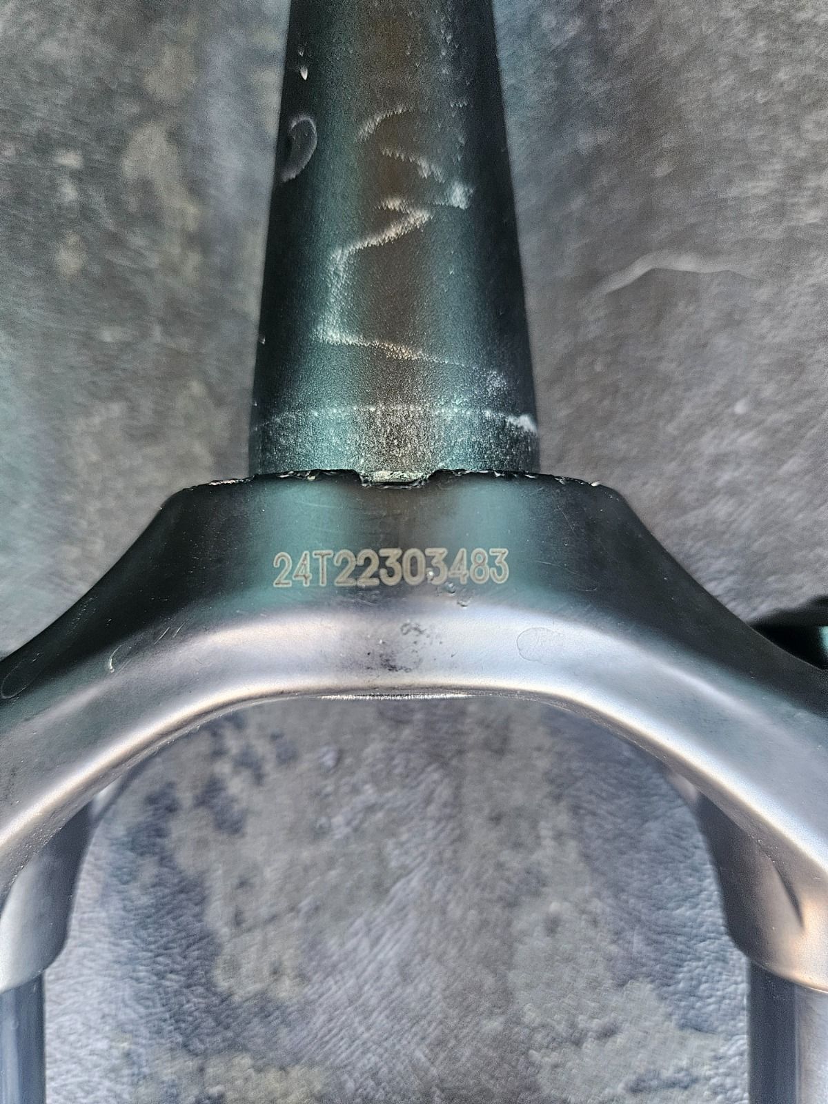Rockshox recon silver rl