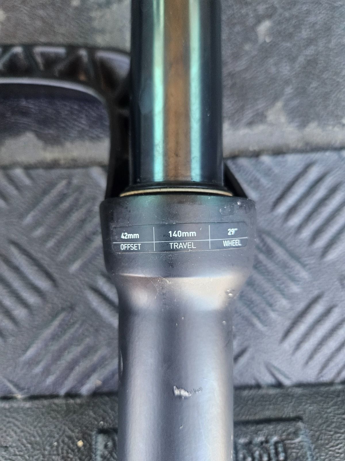 Rockshox recon silver rl