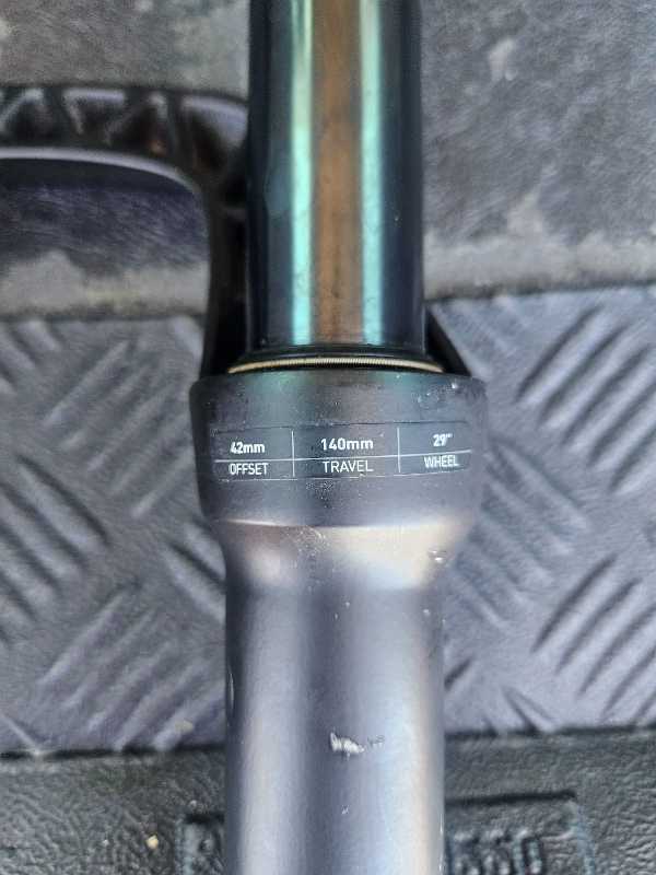 Rockshox recon silver rl