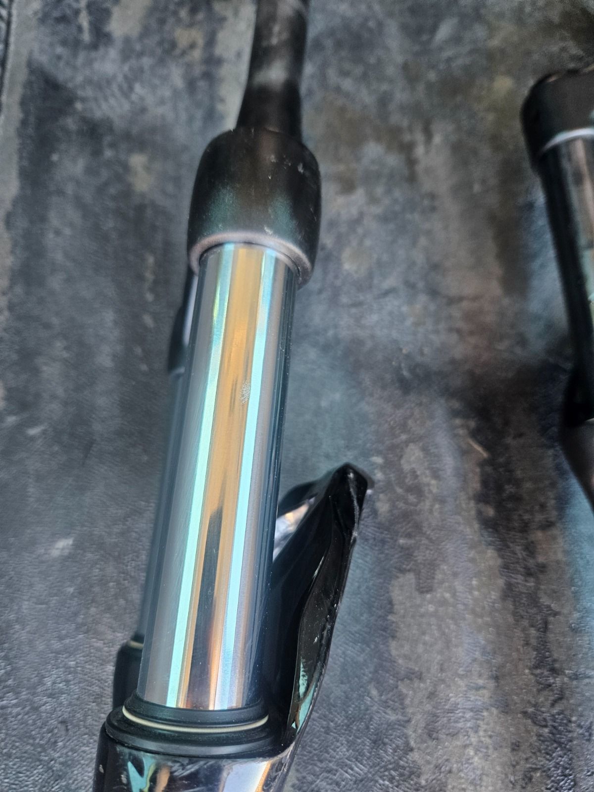 Rockshox recon silver rl