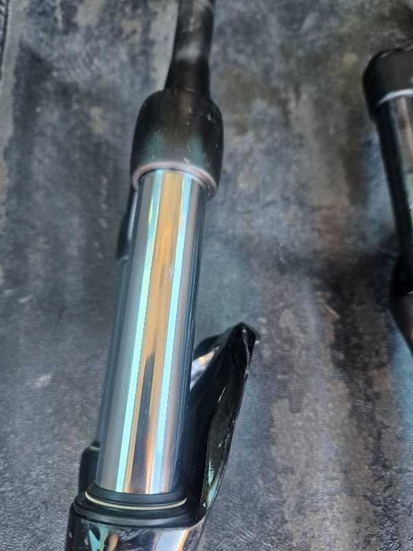 Rockshox recon silver rl