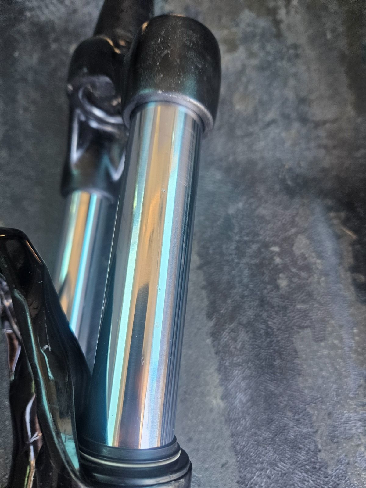 Rockshox recon silver rl