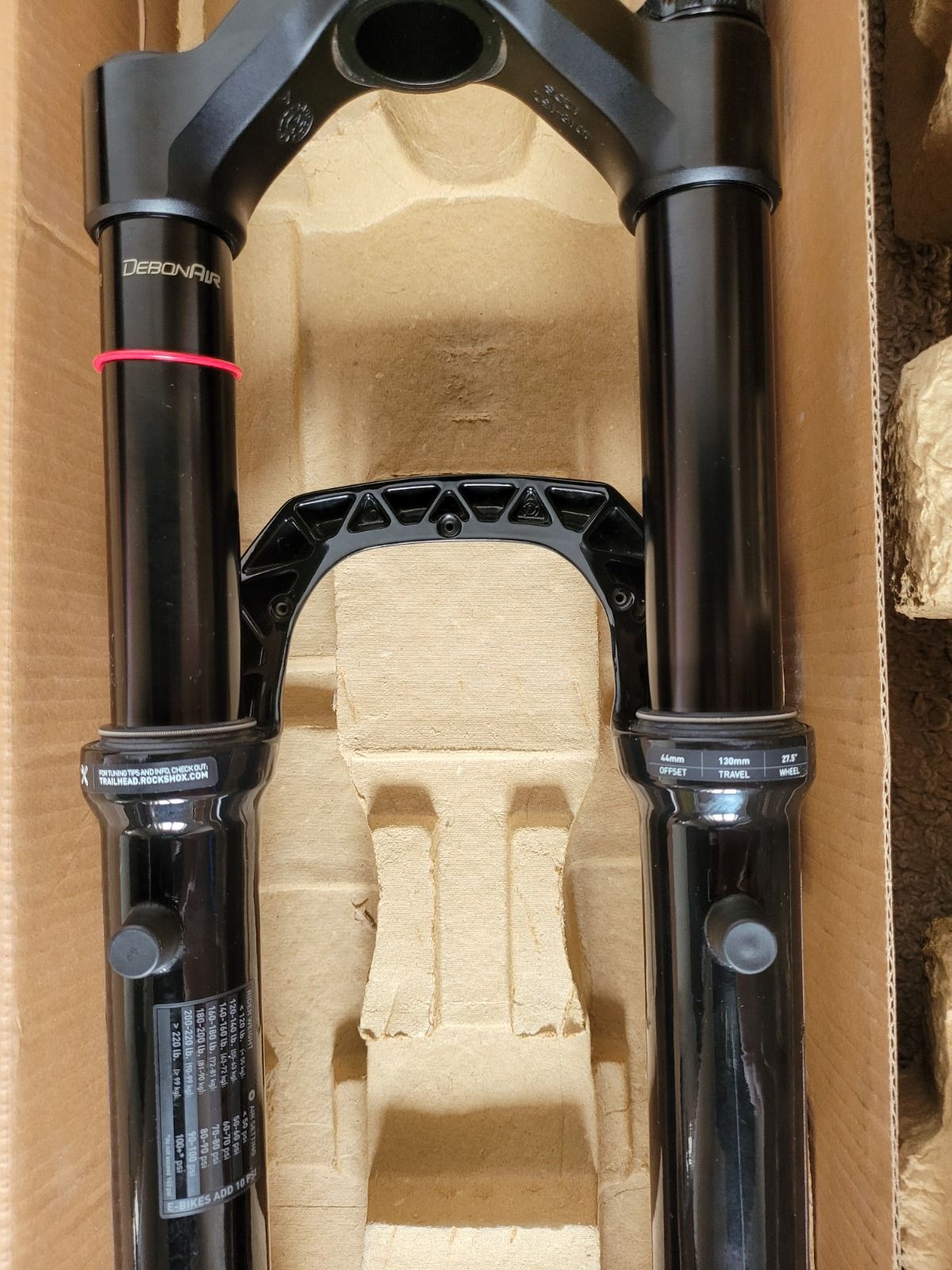 Rockshox Pike Ultimate новейший картридж Charger 3 27.5