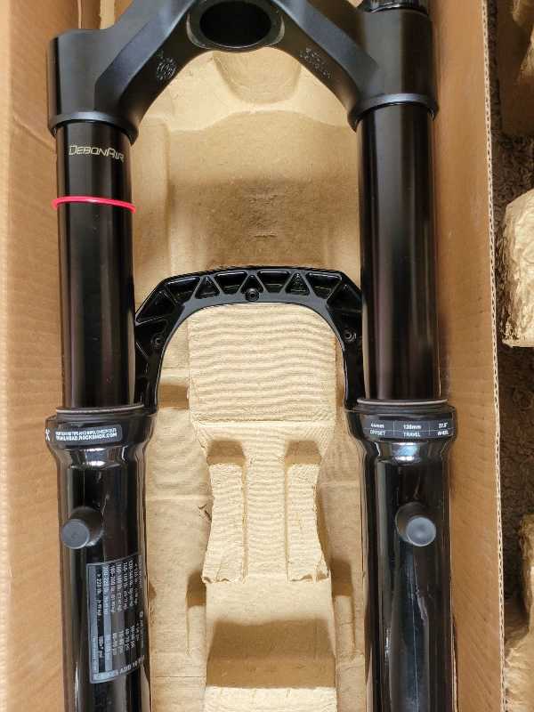 Rockshox Pike Ultimate новейший картридж Charger 3 27.5
