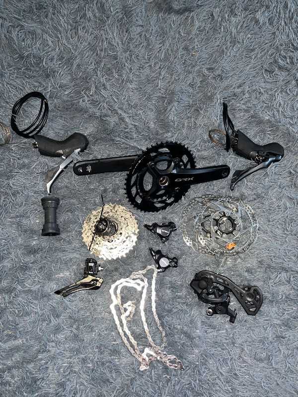 Групсет shimano grx 820