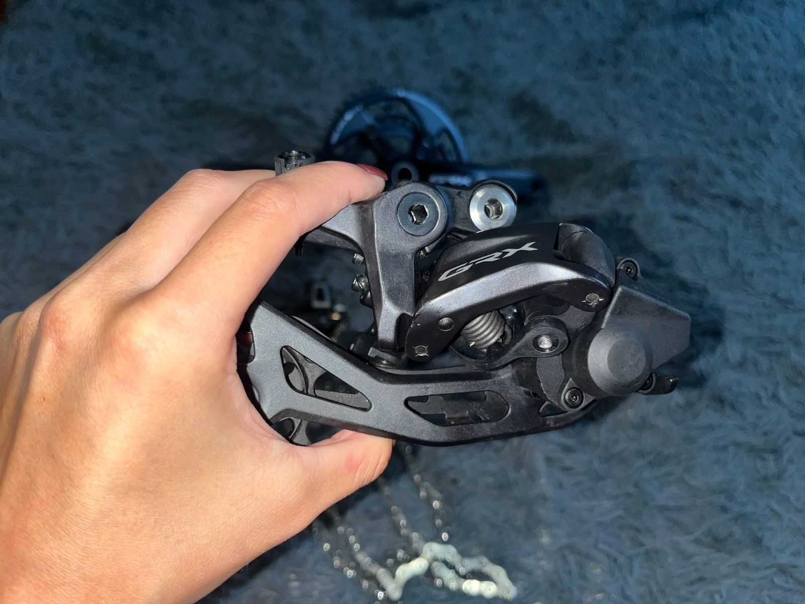 Групсет shimano grx 820