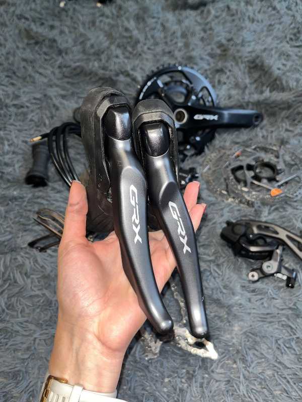 Групсет shimano grx 820
