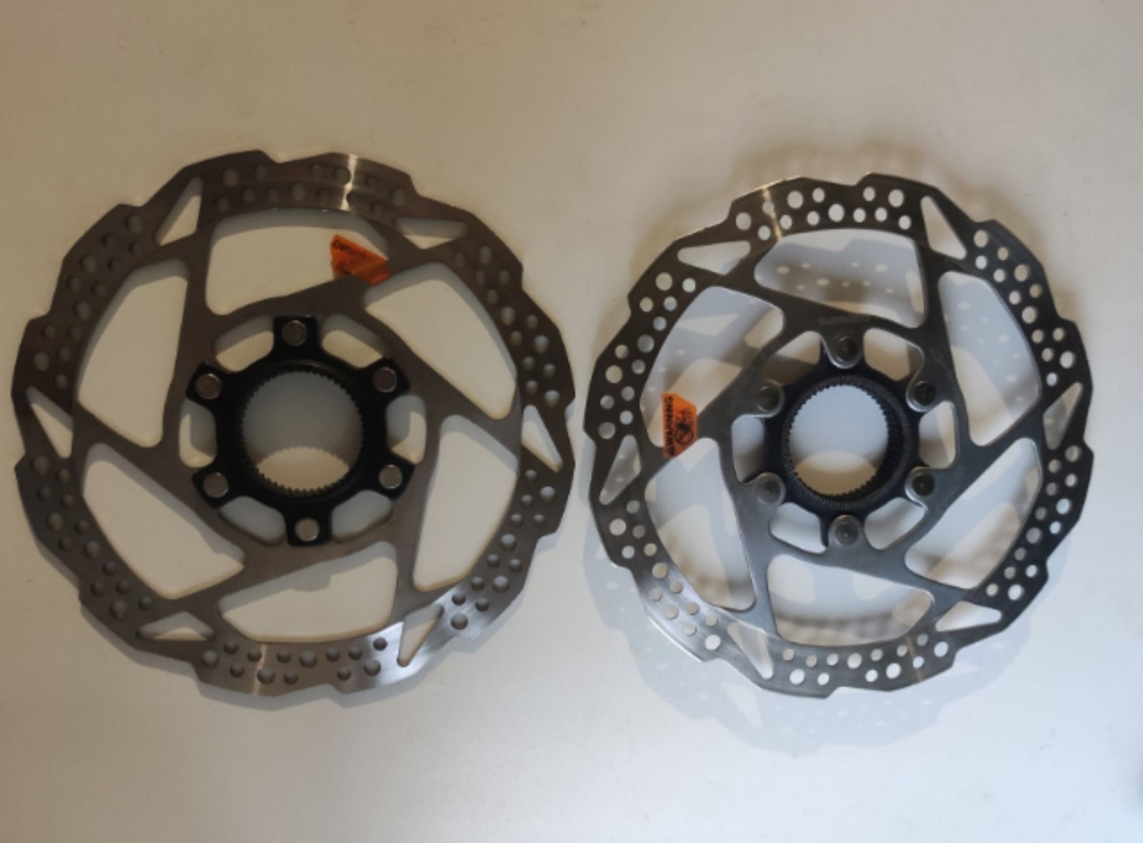 Роторы пара 160 мм: Shimano Deore SM-RT56 под 6 болтов