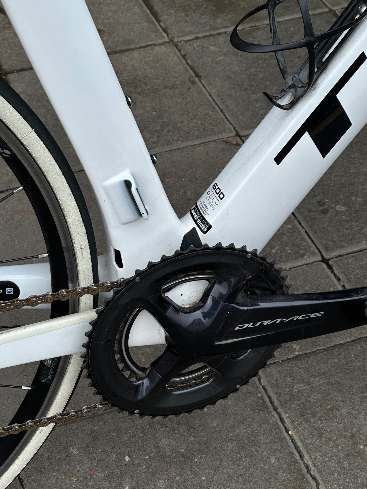 Профессиональный велосипед Trek Madone 9 - карбон