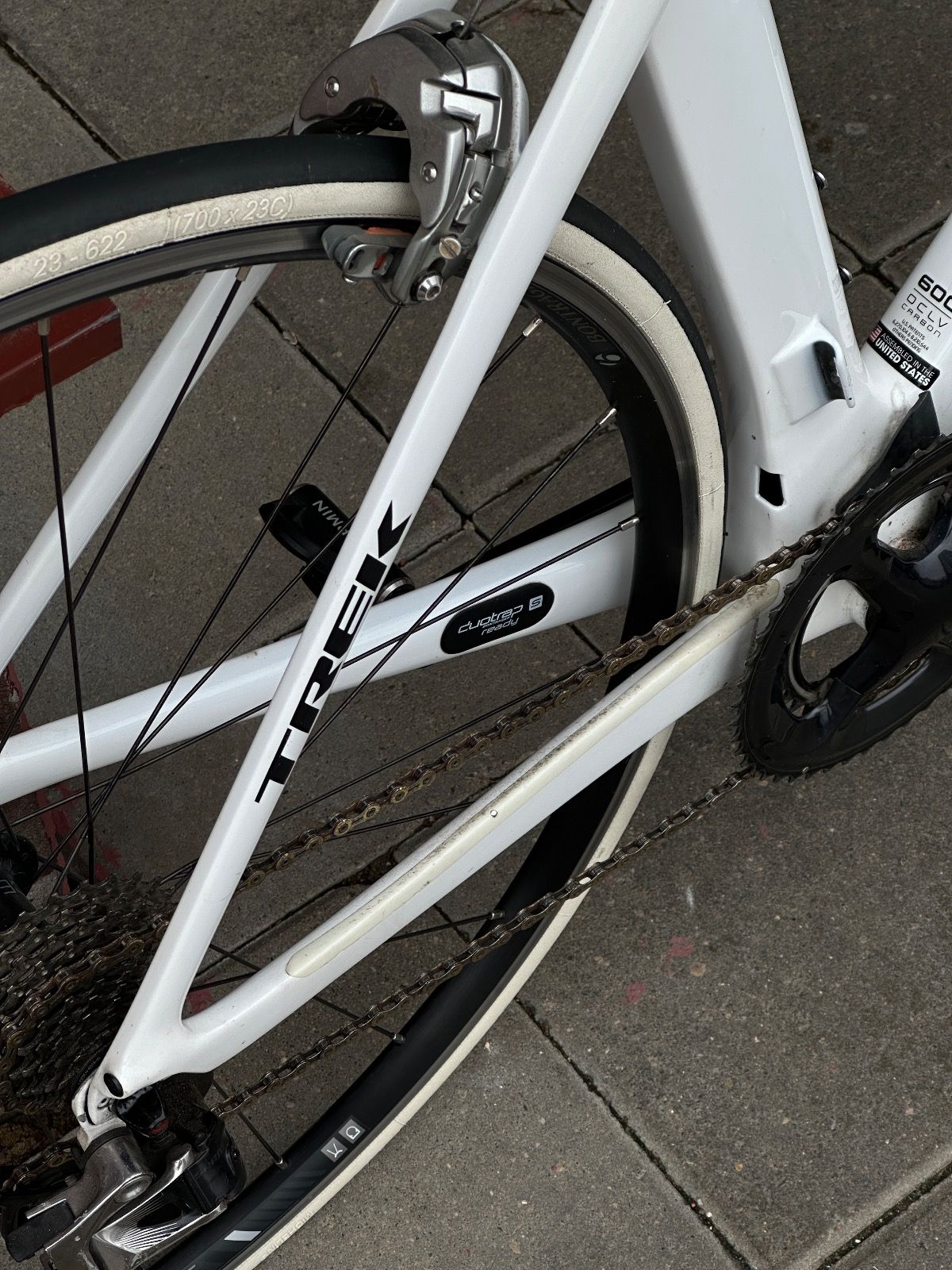 Профессиональный велосипед Trek Madone 9 - карбон