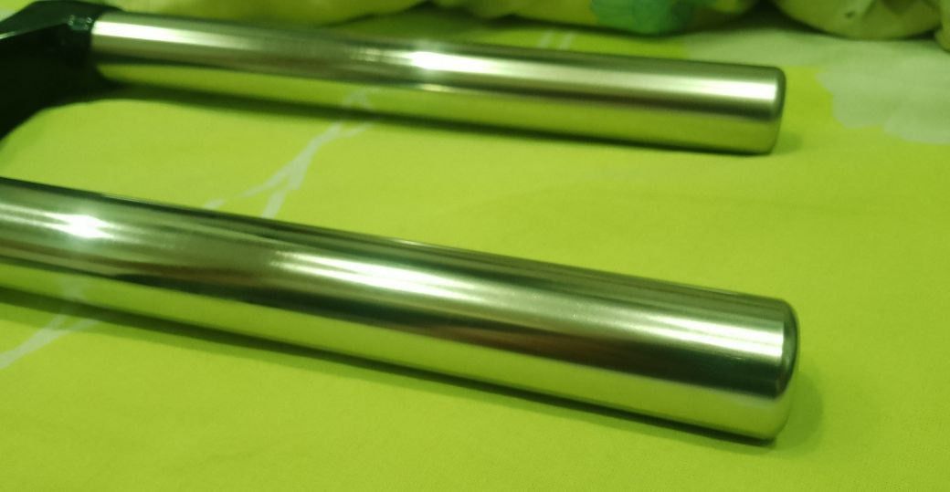Вилка Rockshox TK Silver Solo Air 100-120mm, под колеса 27.5 дюйма, эксцентрик