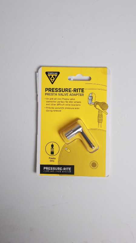 Адаптер для насоса под диск Topeak Pressure-Rite valve adapter