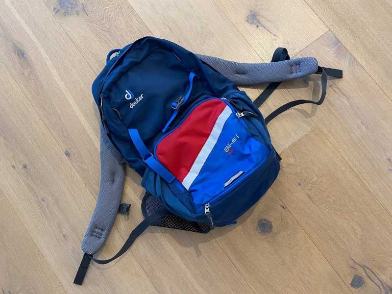 Велорюкзак Deuter Bike I 20